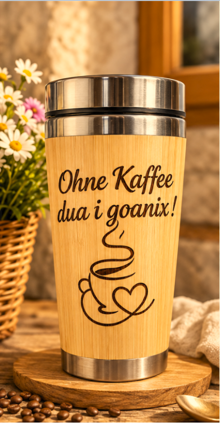 Trinkbecher mit Wunschgravur